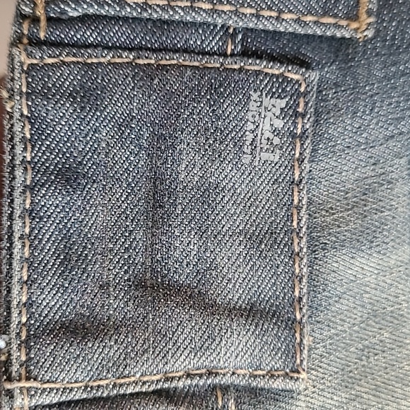 COLOURS ALEXANDER JULIAN MENS JEANS - Picture 8 of 8